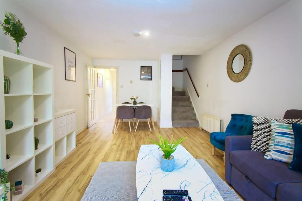 Two Bed House Near Kings Cross Londres Exterior foto